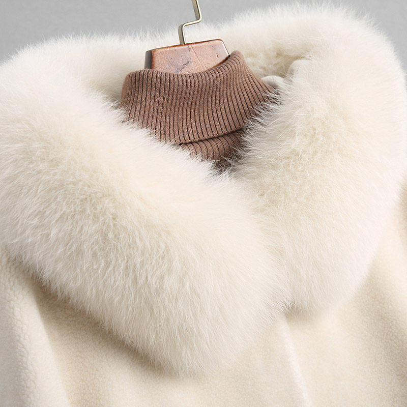 Manteau de fourrure femme      - Ref 3173455 Image 4