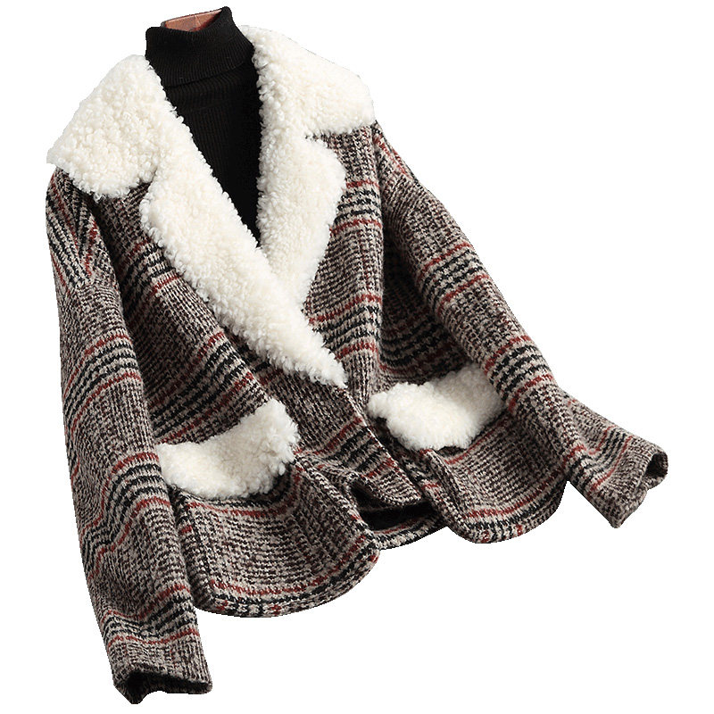 Manteau de fourrure femme      - Ref 3173590 Image 5