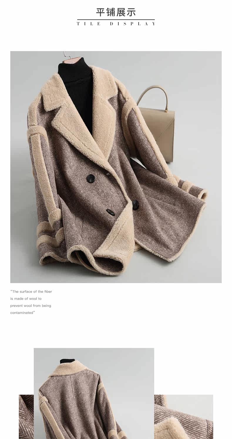 Manteau de fourrure femme      - Ref 3172858 Image 16