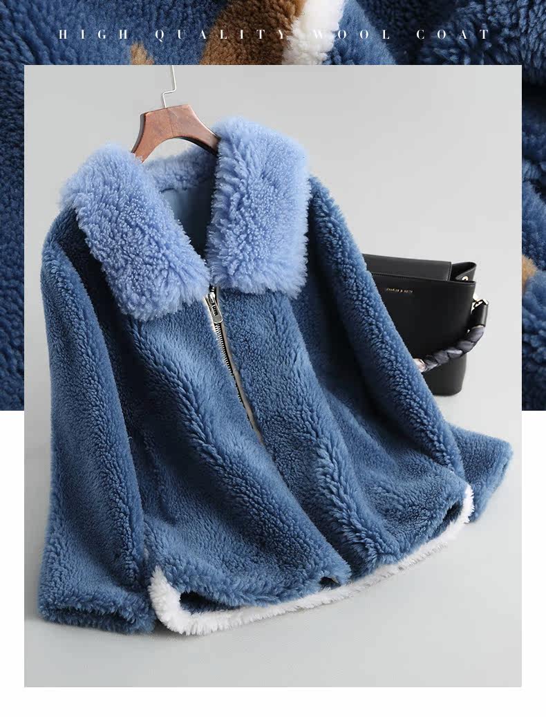 Manteau de fourrure femme      - Ref 3173959 Image 7