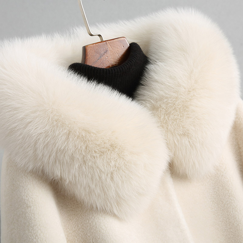 Manteau de fourrure femme      - Ref 3175019 Image 4