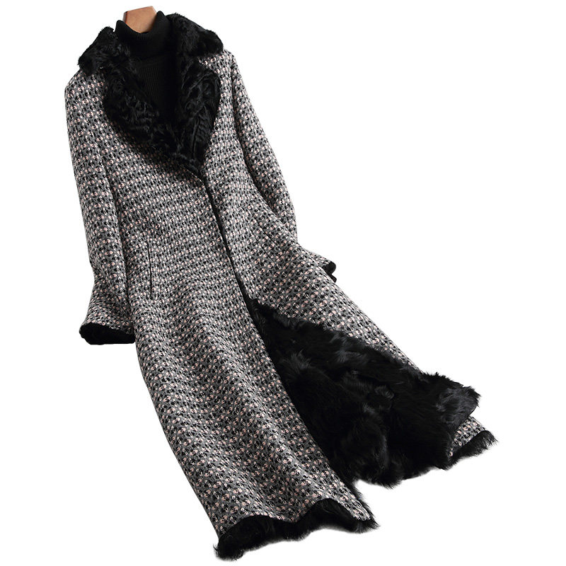 Manteau de fourrure femme      - Ref 3173820 Image 5