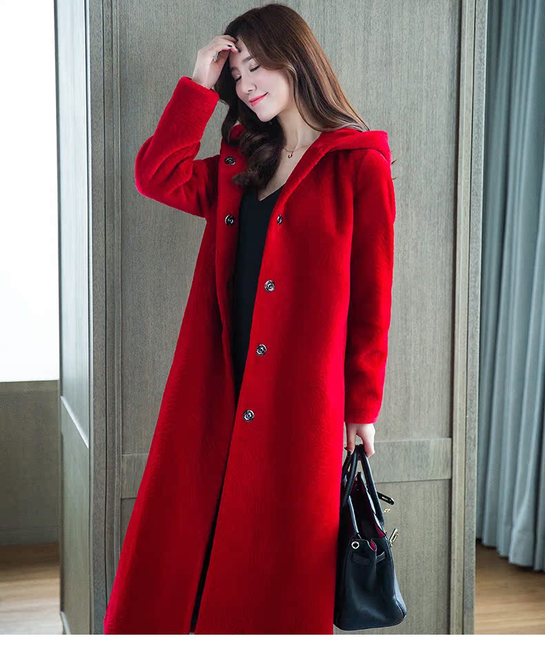 Manteau de fourrure femme      - Ref 3172605 Image 7