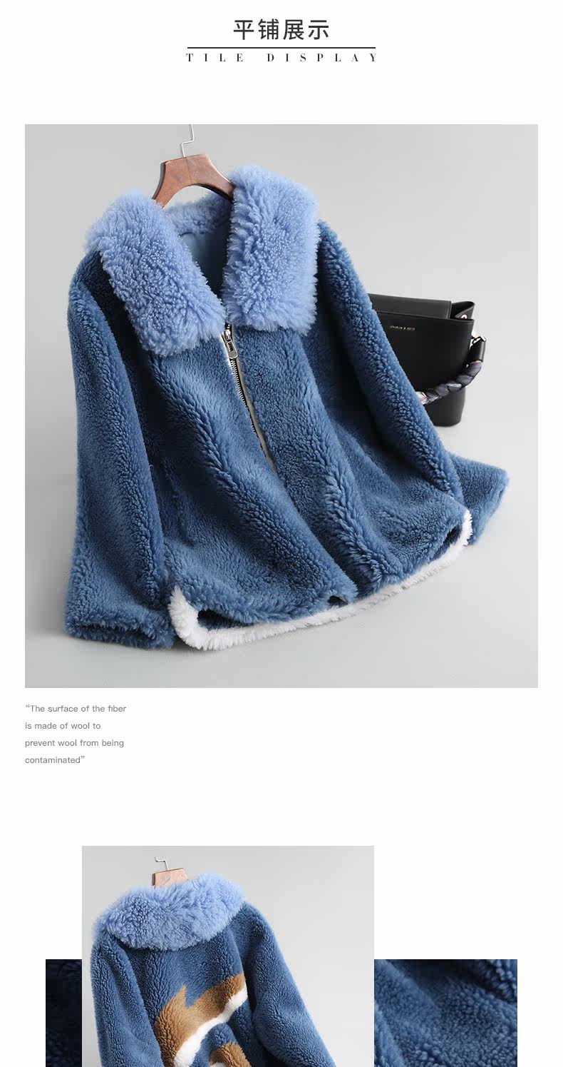 Manteau de fourrure femme      - Ref 3173959 Image 11