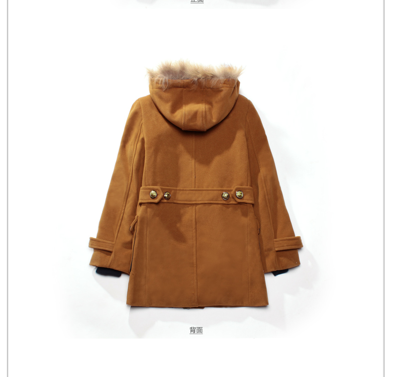 Manteau pour garcon en mélange - Ref 2161218 Image 48