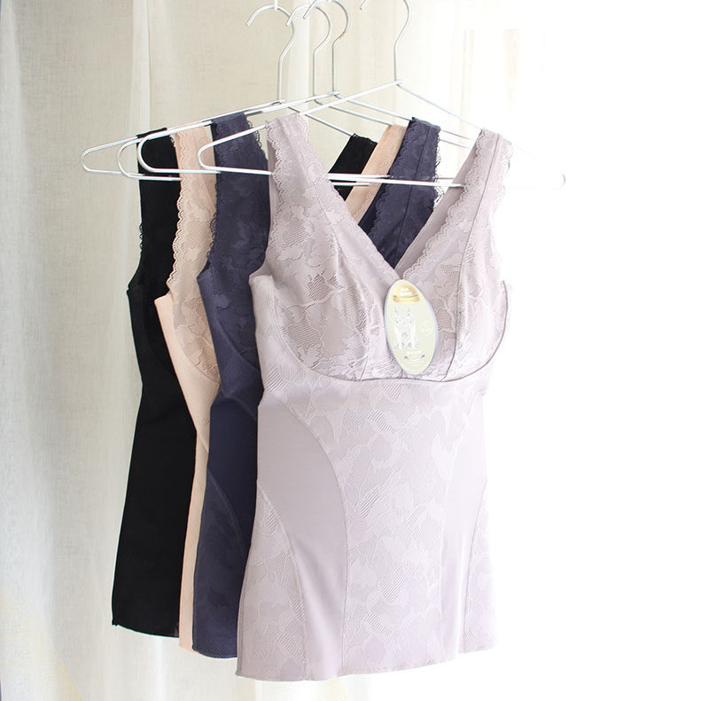 Shapewear Women's summer upper body beauty body clothing Corset belt bra Belly fat burning waist waist vest type incognito strong pressure