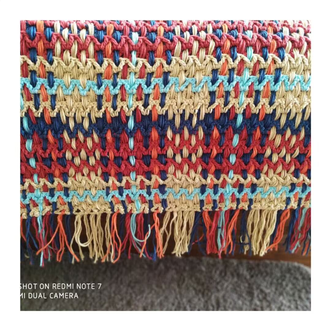 Handmade tự làm ren điều hòa chăn - Ném / Chăn mền nhung tuyết