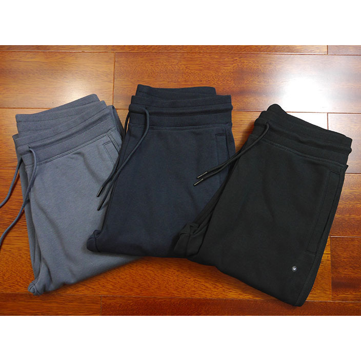 Giordano Men's Sweatpants Spring and Autumn Letter Patch Drawstring Elastic Waist Casual Jogger Pants Sports Jogging Pants Sweatpants