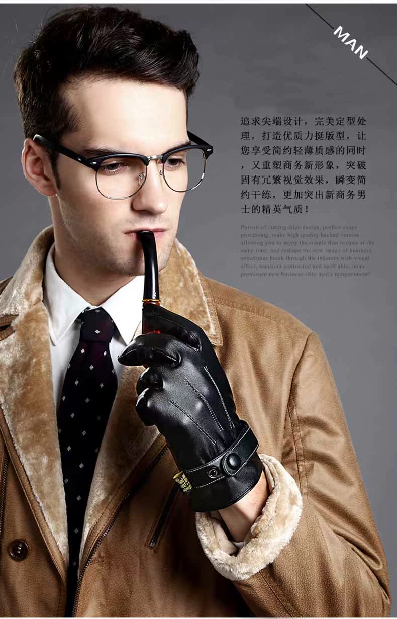 Gants pour homme - Ref 2781489 Image 9