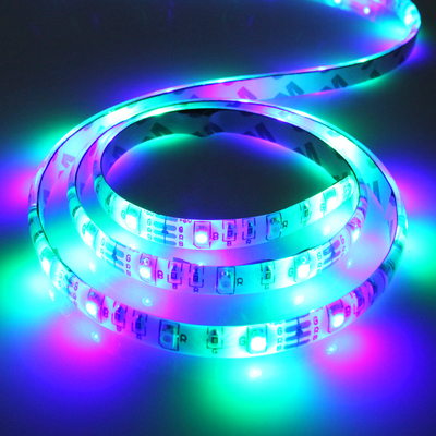Dải đèn led Shuoyu 5V dải sáng USB độ sáng cao mô hình quần áo vỏ máy tính Tự làm dải ánh sáng RGB đổi màu không thấm nước Đèn led trang trí