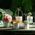Đơn giản Bắc Âu bình khung sắt hoa đứng gốm sứ thủy canh chậu hoa cây xanh chậu hoa mạ vàng trong chậu hoa mọng nước sắt - Vase / Bồn hoa & Kệ