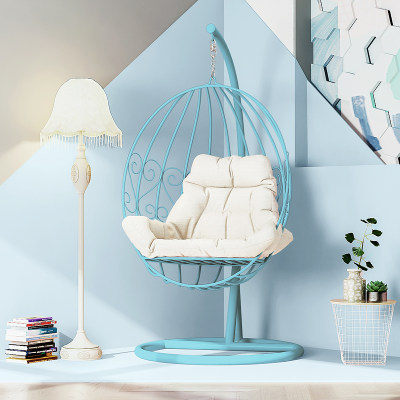 Man Mwh Good Home Hanging Chairs Bedroom Home Basket Girl Heart Princess Lazy Indoor Balcony Chair Rocking Cradle Swing