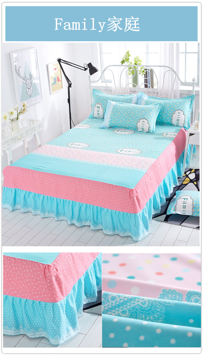 Zeyi Simmons Bedspread giường đặt giường ăn đơn mảnh công chúa tấm ga trải giường tấm 笠 1.8 1.5 2.0m