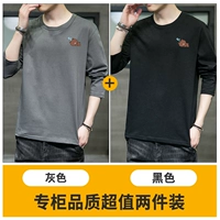 Серый+черный