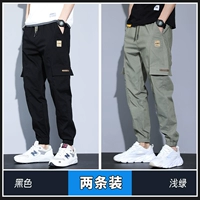 Черный+светло -зеленый