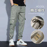 Tide, тонкие шелковые штаны, оверсайз, свободный крой