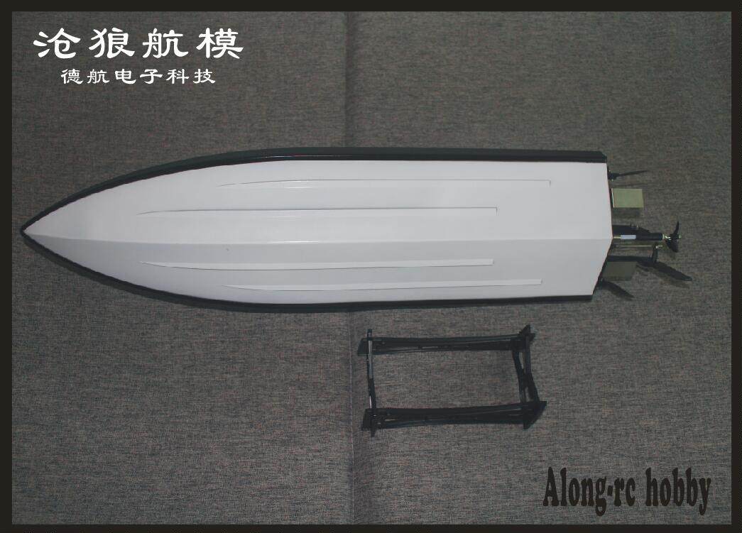 Лодка на электро-, радиоуправлении 沧狼航模 欧兰斯798-4 vector sr80 新款超大自动翻身 高速遥控船 OTHER