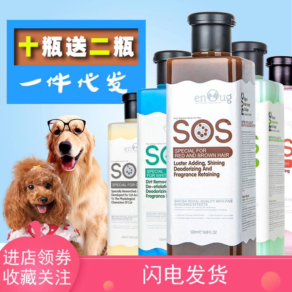 Jump Home Comfort No SOS Dog Cat Shampoo body lotion Pet pet Supplies fluffy Good Hair Care Hot Sell 
