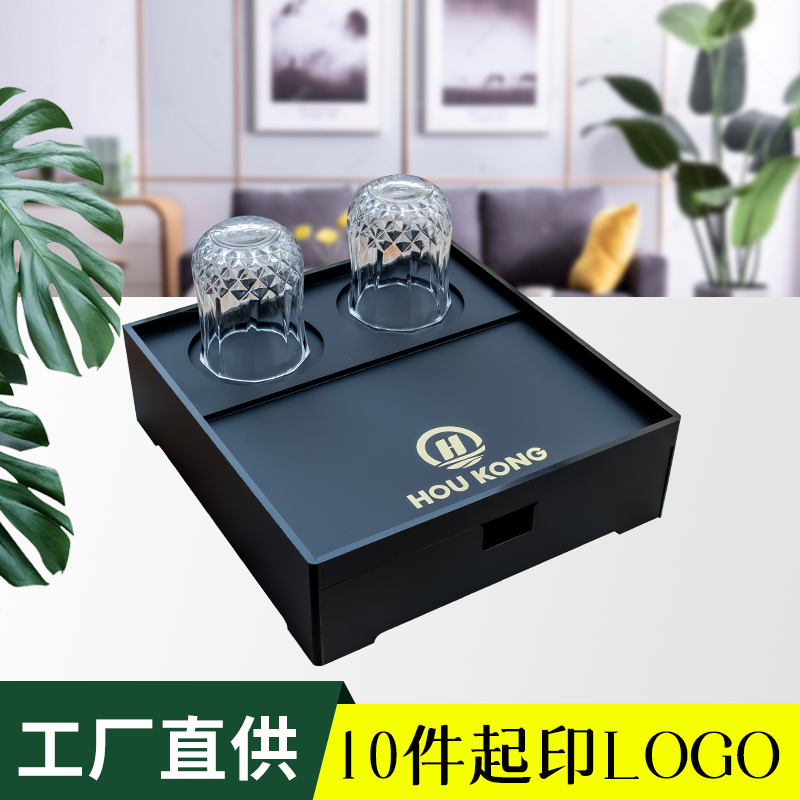 Hotel Dentistry Box Dressing Room Disposable toiletries Rinse Supplies Containing Box guesthouses Bathroom Consumption Boxes acrylic Customized