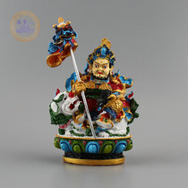 Treasure King Buddha statue in the North is so King Buddhism pi sha men days custodian wealth Tibetan small Buddha