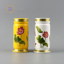 For Buddhas incense barrels Buddha fragrant buckets flower arrangements ceramics for Buddha incense vessels Buddhist supplies for Buddhism