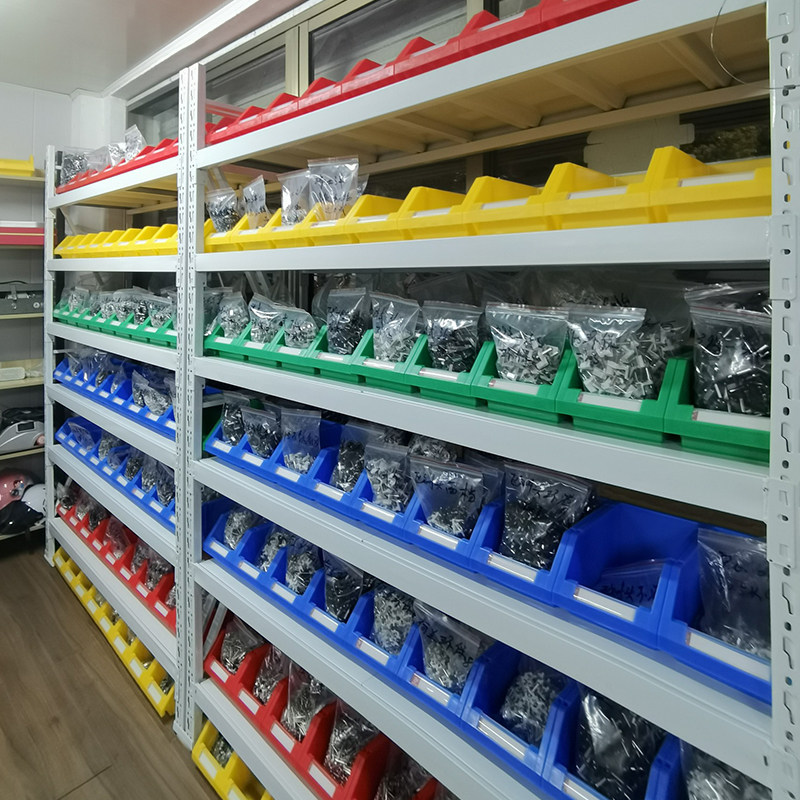 Weekly Transfer Case Thickened without Pillar Box Five Gold Tools Box Material Box Screw Box Accessories Box Plastic Case parts Box