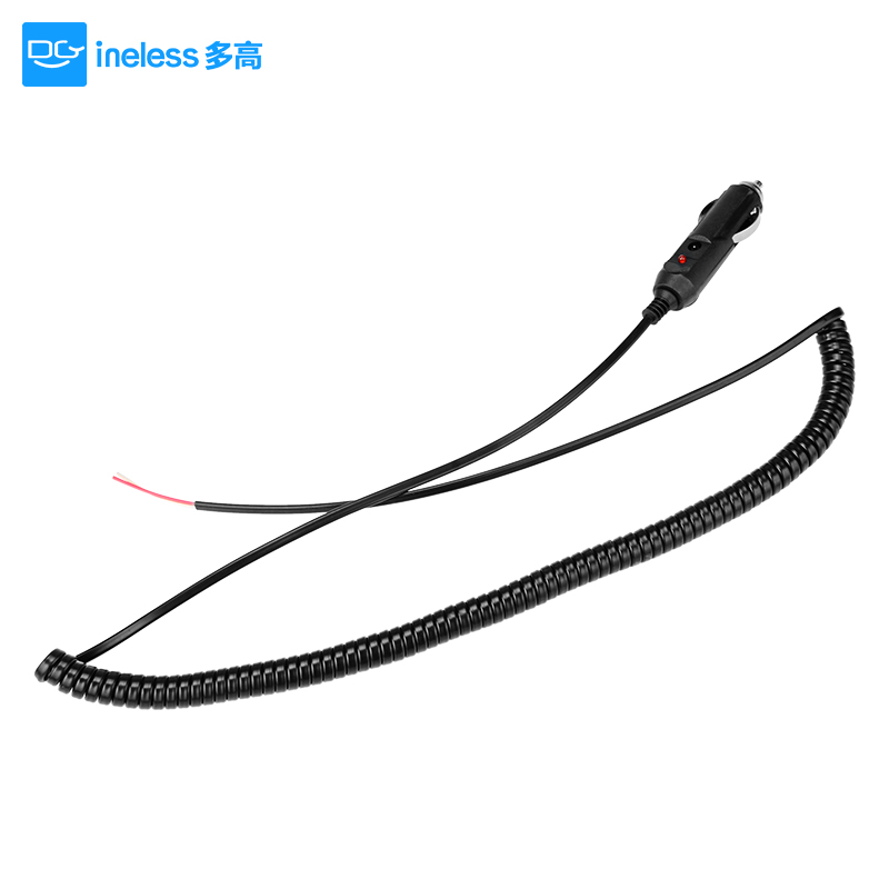 Boutique American cigarette lighter plug School bus lights dome light accessories This product is used with school bus lights for power supply