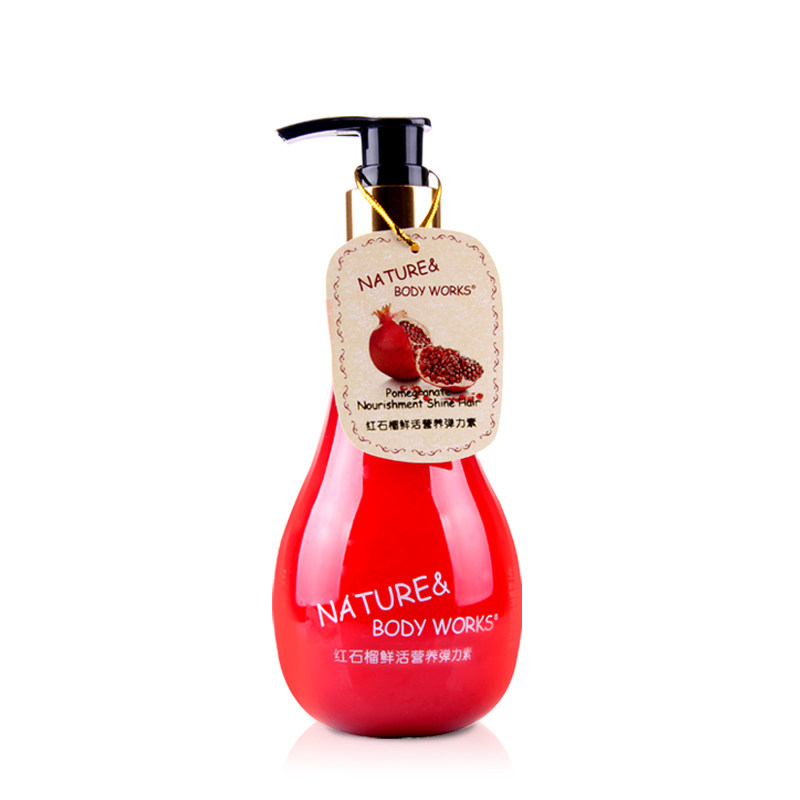 Life Good Pomegranate Red Pomegranate Fresh Nourishment Moisturizing Elastin 250ml Curly Hair Styling Hair Styling