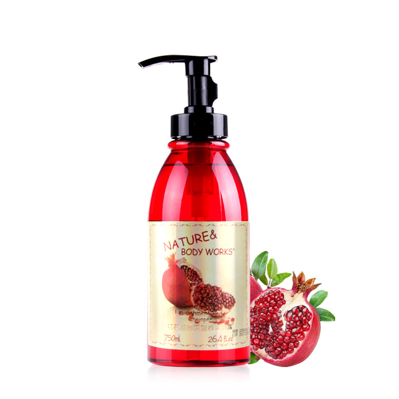 Good Life Red Pomegranate Fresh Nutritious Shower Gel 750ml Family Pack