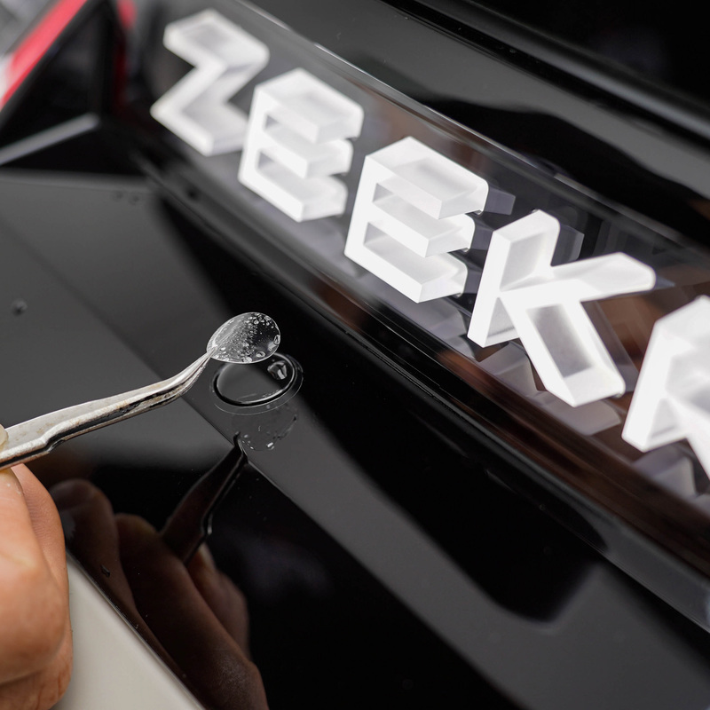 Electric Door Button Protective Film Paint Protective Film Invisible Car Cover Jixin X Trunk Button Protective Film
