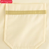 Униформа врача, белый халат, лонгслив