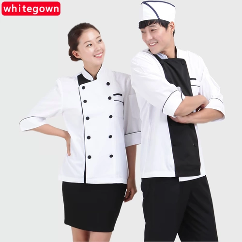 WhiteGown Демисезонный лонгслив, униформа подходит для мужчин и женщин для работы