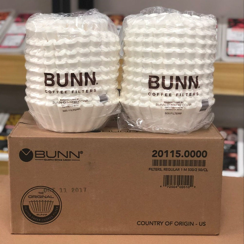 U.S. imported BUNN commercial American coffee machine filter paper tea machine 20115 coffee filter paper