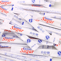 White sugar Moga white sugar coffee sugar packet tastes sweet 100 packets *5g