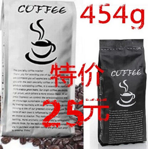 Pure Original Clothing Imported Coffee Beans Italy Espresso Espresso Coffee Powder 454g Business