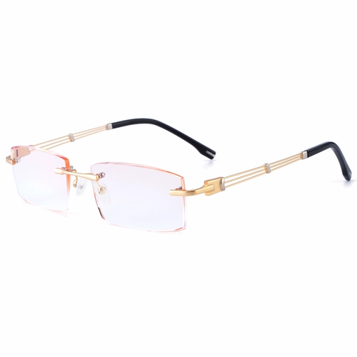 Алмазный режущий кромка, безрамное ультра -светло -светлое старое цветочное зеркало мужское