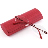 1.61 Ultra -Tough Interior Multi -Focus Point -это почти почти двойной бриллиантовый край, модные и безрамные женские модели показывают зеркало молодых старых цветов