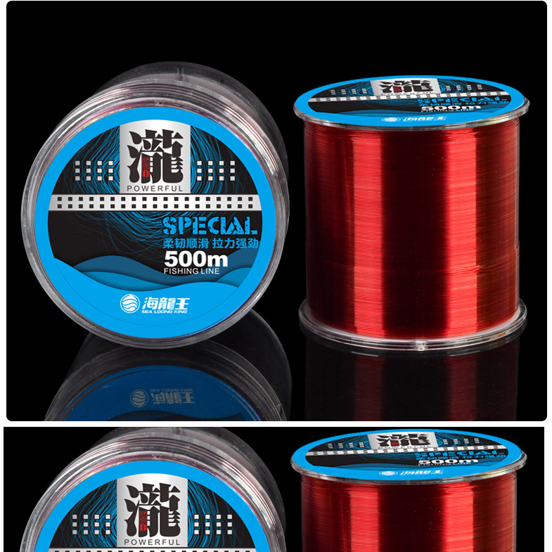 Sea Dragon King Fish Line Main Line Tension Good Nylon Wire 500 Meters Sea Pole Handrod Line Fishing Rod Fishing Line-Taobao
