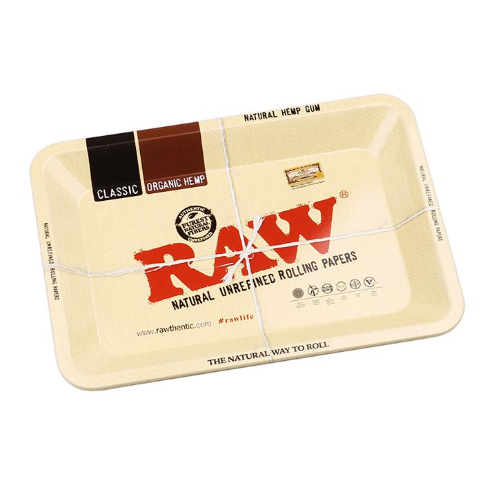 RAW shredded tobacco wake-up tray, cigarette maker tray, hand-rolled cigarette operation tray, tinplate metal small tray A type