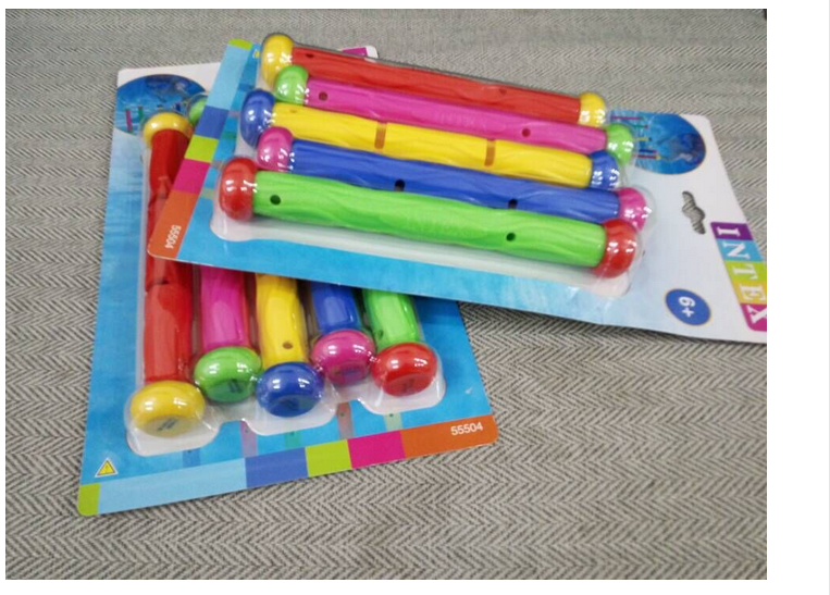 Bơi của trẻ em viện trợ hồ bơi chơi đồ chơi INTEX lặn stick 55504 dưới nước snorkeling đóng gas hỗ trợ giảng dạy bể bơi phao 2m1