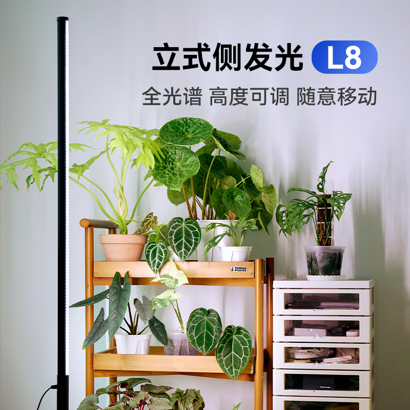 贵翔全光谱植物生长灯：多肉补光神器，点亮你的绿植梦想！