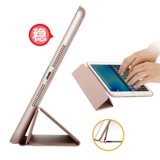 Jie meihui apple iPad234 защитный рукав автоматический дремлющий iPad pro9.7 кожаный корпус просто