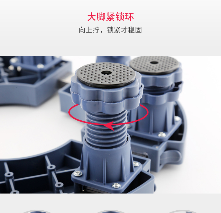 Tủ đứng tròn điều hòa cơ sở đẹp Haier Gree hình trụ khung di động tăng giá nồi có bánh xe - Kệ kệ để đồ bằng gỗ