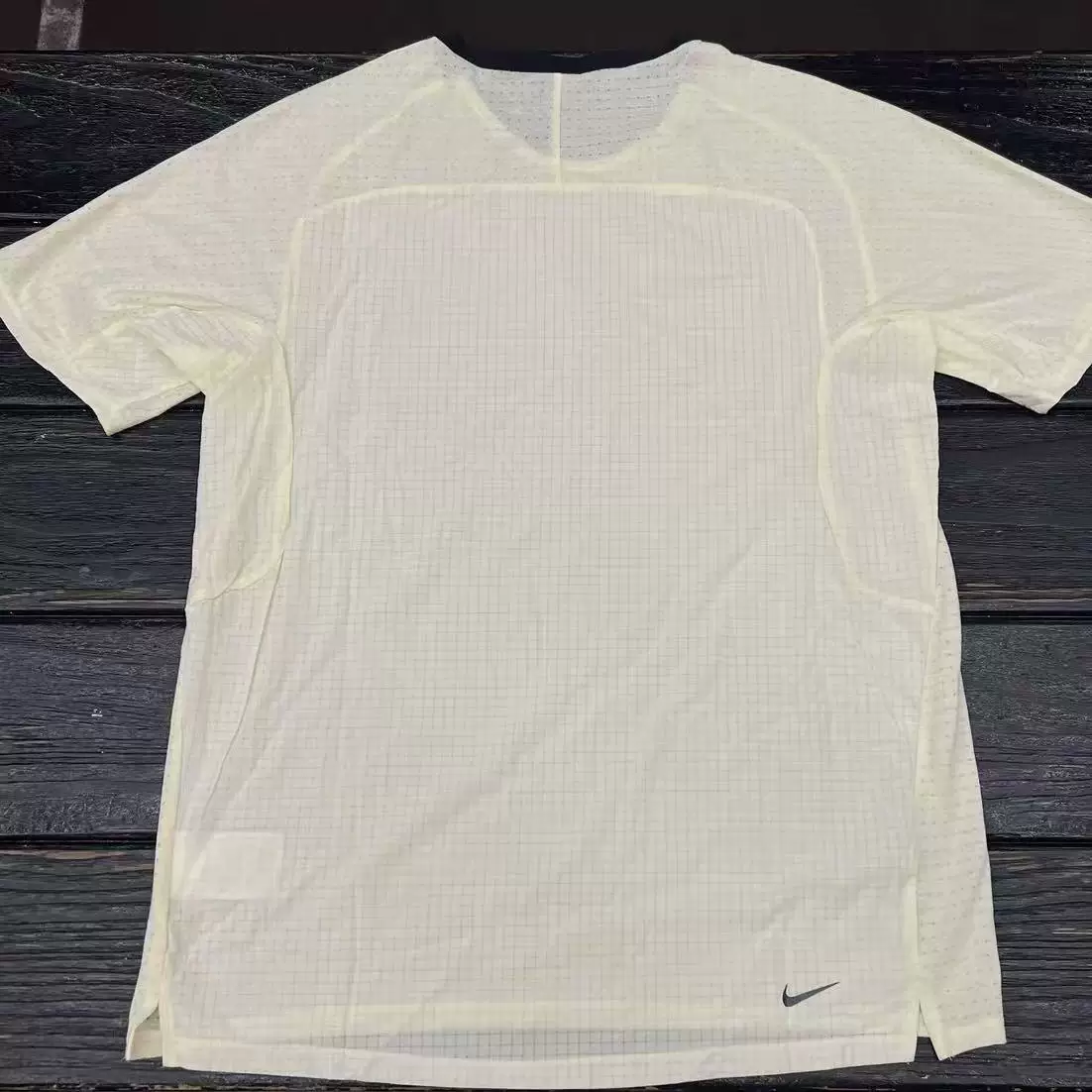 Nike, спортивная быстраясохраняющаяся влагостойкая облегающая футболка с коротким рукавом для бега
