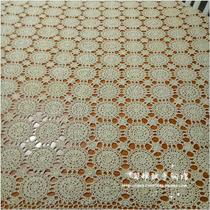 Tao elegant pure handmade crochet hook cotton lace hollow woven table mat coaster coaster tablecloth tablecloth multi-color customized