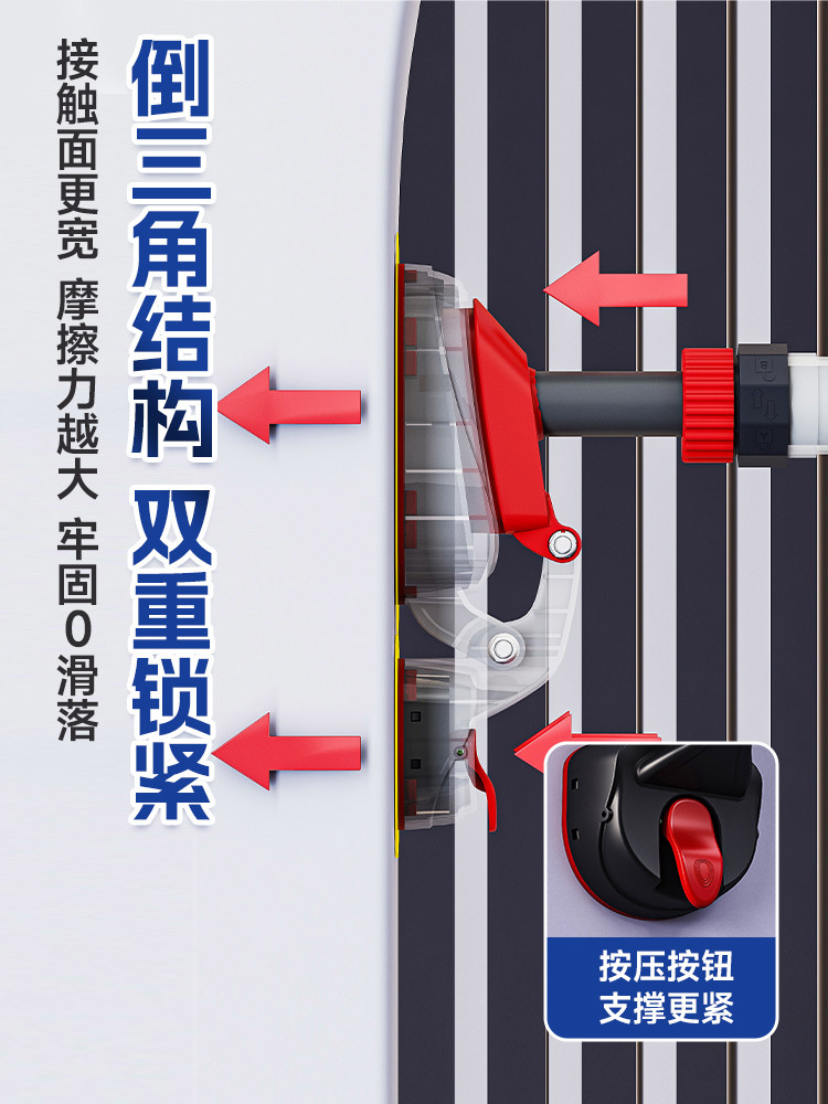 Door-Mounted Pull-Up Bar for Home Indoor Fitness, Pull-Ups for Adults and Children, No-Drill Telescopic Hanging Ring Single Bar