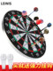 Dart board set professional competition 18 inch training fitness large board target board set adult boy shooting target soft dart