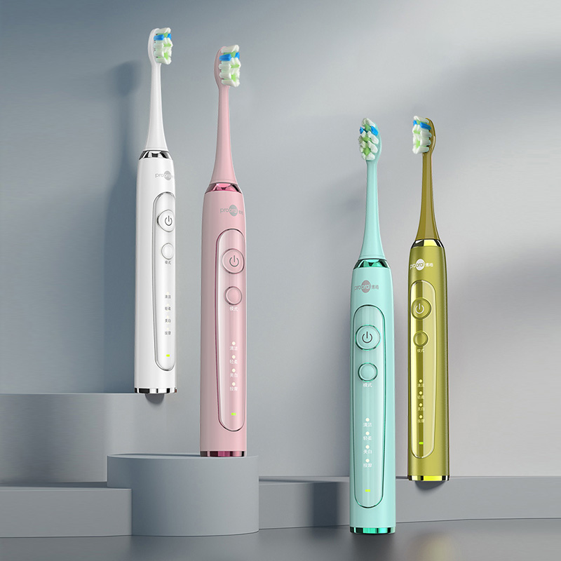 Bo Hao Intelligent Electric Toothbrush T31 2421 Induction Sonic Adult Toothbrush Student Party Couple Toothbrush