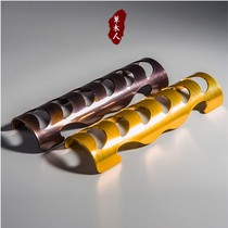 Tea ceremony accessories cup holder cup holder tea cup holder alloy kung fu tea set cooling cup holder drain rack tea tray