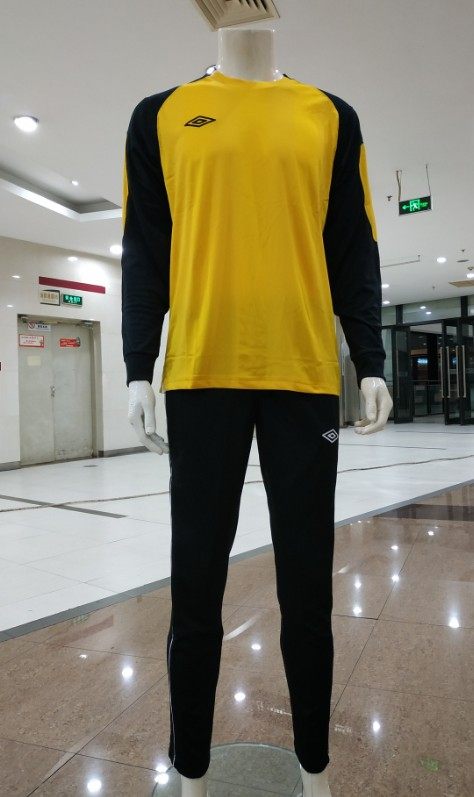 Inba Professional goalkeeper long sleeved jersey goalkeeper trousers Goalkeeper pants with side protective 101625001